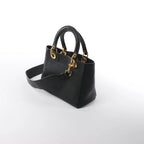 Dior Lady Dior Medium Swords Motherpeace Tarot 2Way Handbag in Black