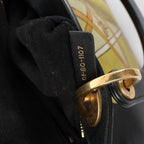 Dior Lady Dior Medium Swords Motherpeace Tarot 2Way Handbag in Black