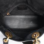 Dior Lady Dior Medium Swords Motherpeace Tarot 2Way Handbag in Black