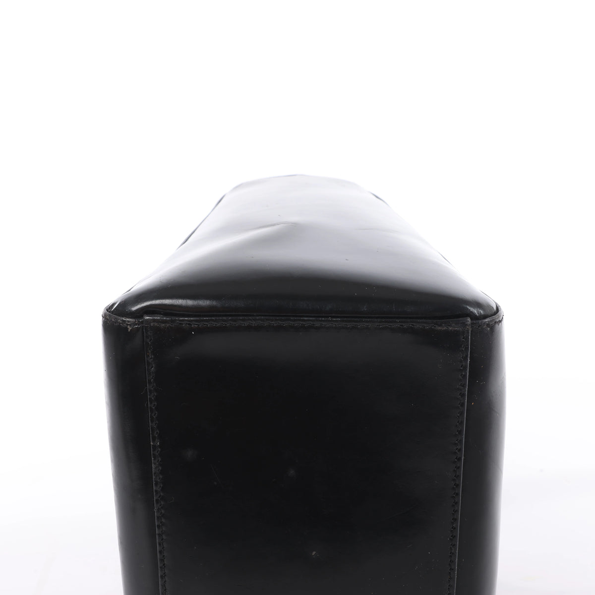 Bolso de hombro grande de lona Dior Book Tote en negro y blanco