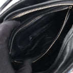 Dior Lady Dior Sequins Medium Handbag in Navy Blue