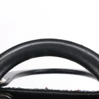 Dior Lady Dior Sequins Medium Handbag in Navy Blue
