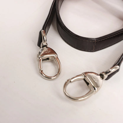 Dior Lady Dior Cannage Nylon x Leather 2Way Handbag in Brown