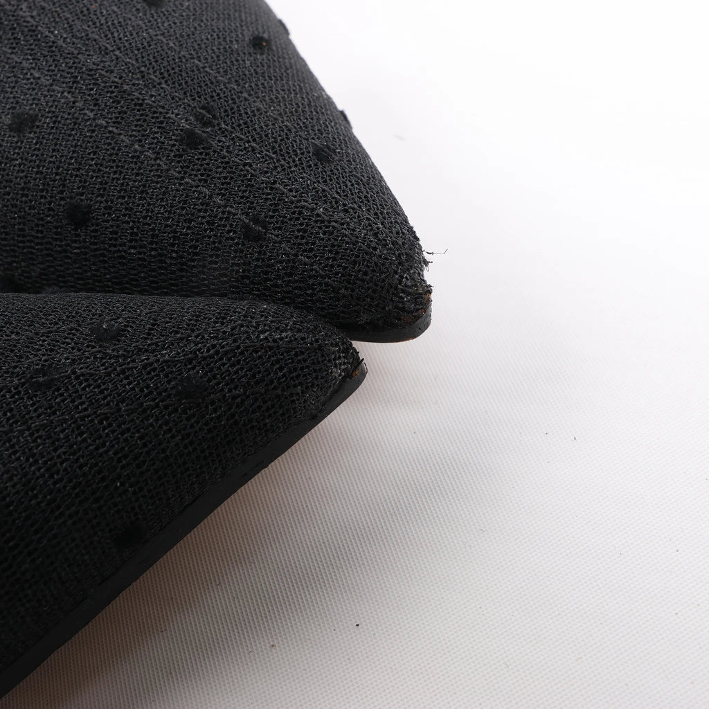 Dior Mesh DIOR PRETTY Ankle Boots in Black, Size 37.5 EU