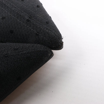 Dior Mesh DIOR PRETTY Ankle Boots in Black, Size 37.5 EU