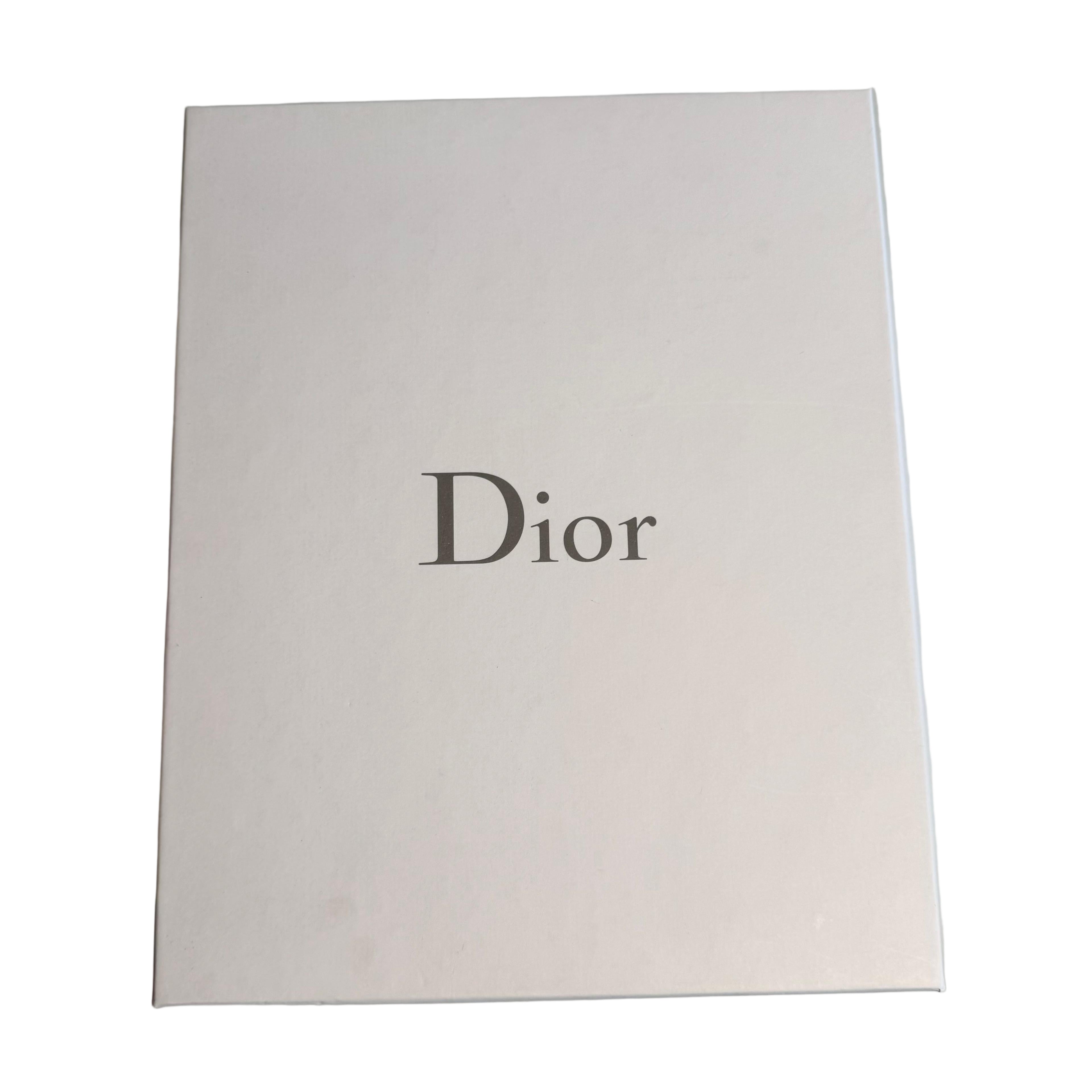 Dior Mesh DIOR PRETTY Ankle Boots in Black, Size 37.5 EU
