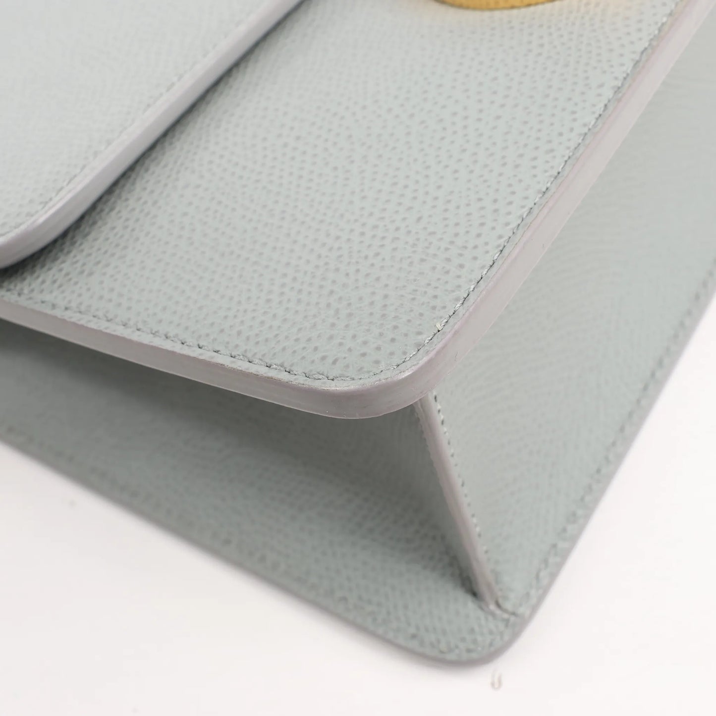 Dior Montaigne 30 Leather Shoulder bag in Gray