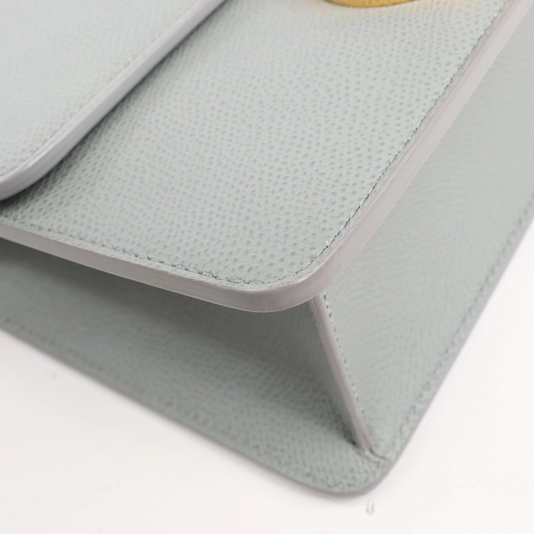 Dior Montaigne 30 Leather Shoulder bag in Gray