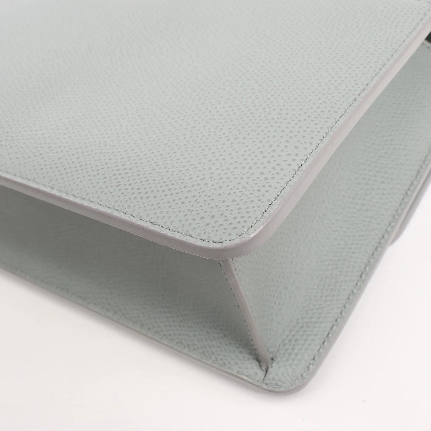 Dior Montaigne 30 Leather Shoulder bag in Gray