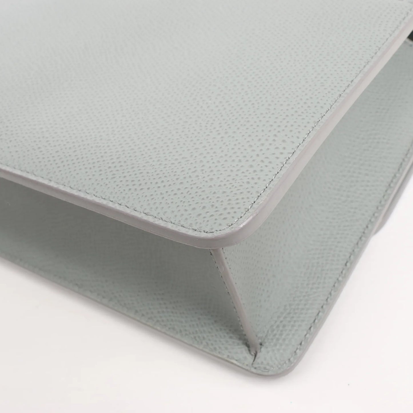 Dior Montaigne 30 Leather Shoulder bag in Gray