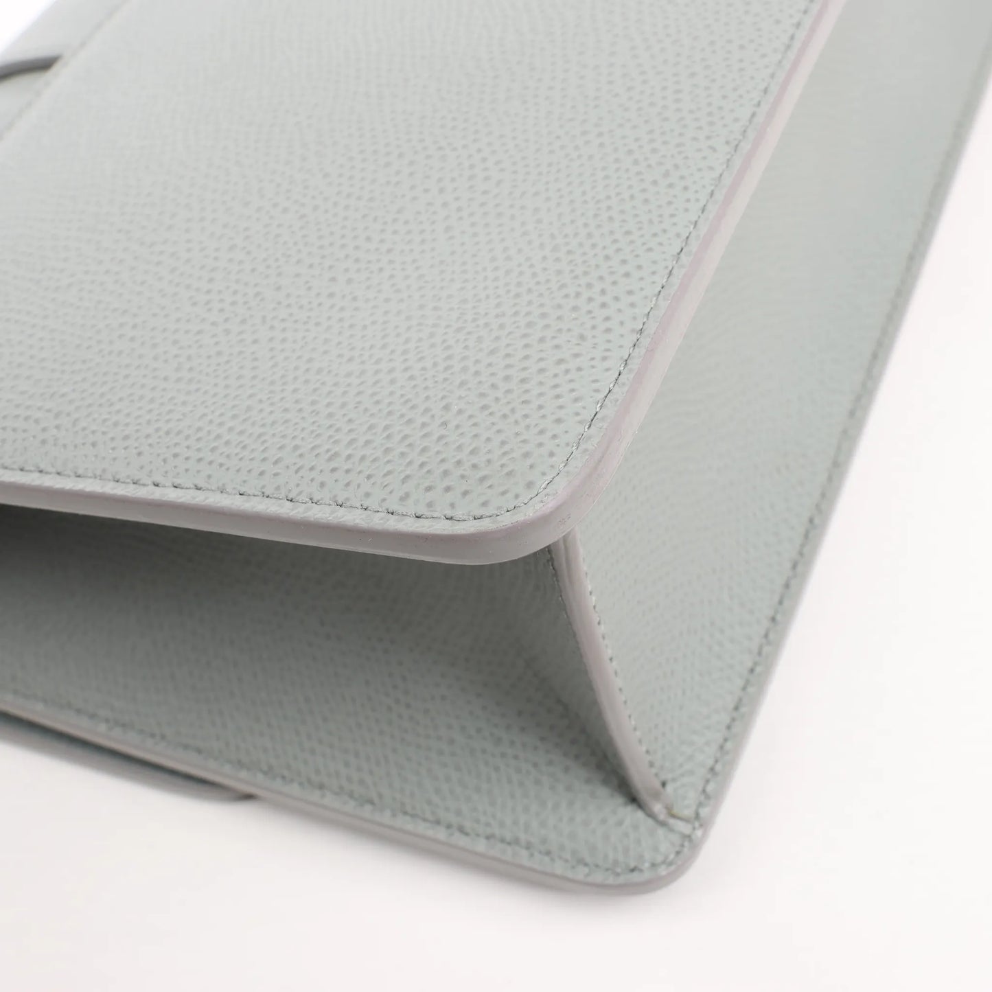 Dior Montaigne 30 Leather Shoulder bag in Gray