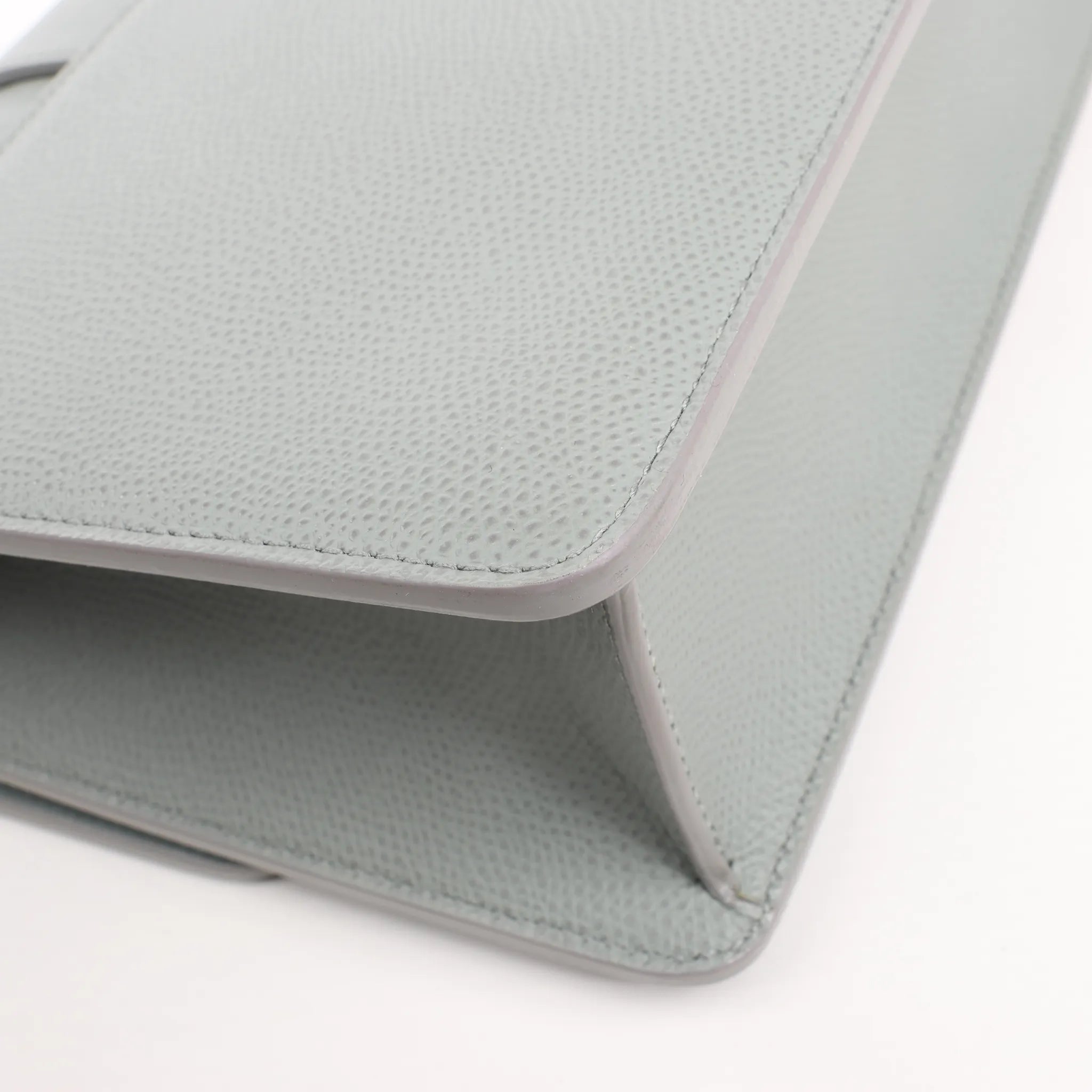 Dior Montaigne 30 Leather Shoulder bag in Gray