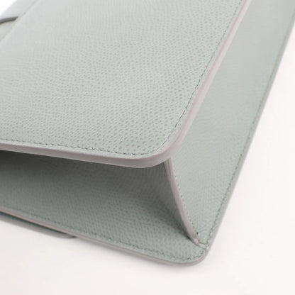 Dior Montaigne 30 Leather Shoulder bag in Gray