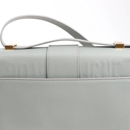 Dior Montaigne 30 Leather Shoulder bag in Gray