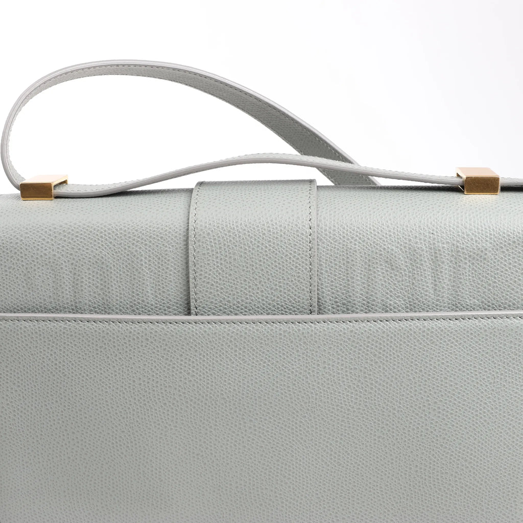 Dior Montaigne 30 Leather Shoulder bag in Gray