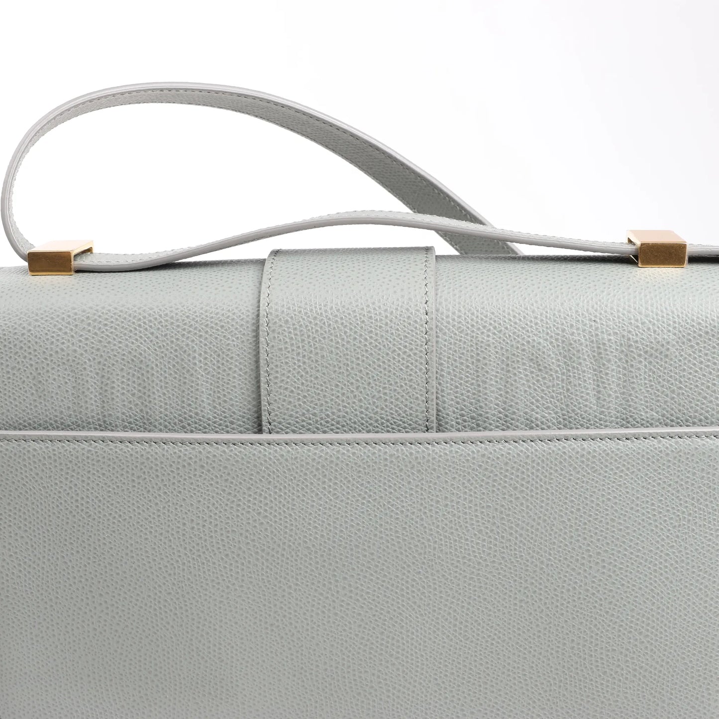 Dior Montaigne 30 Leather Shoulder bag in Gray