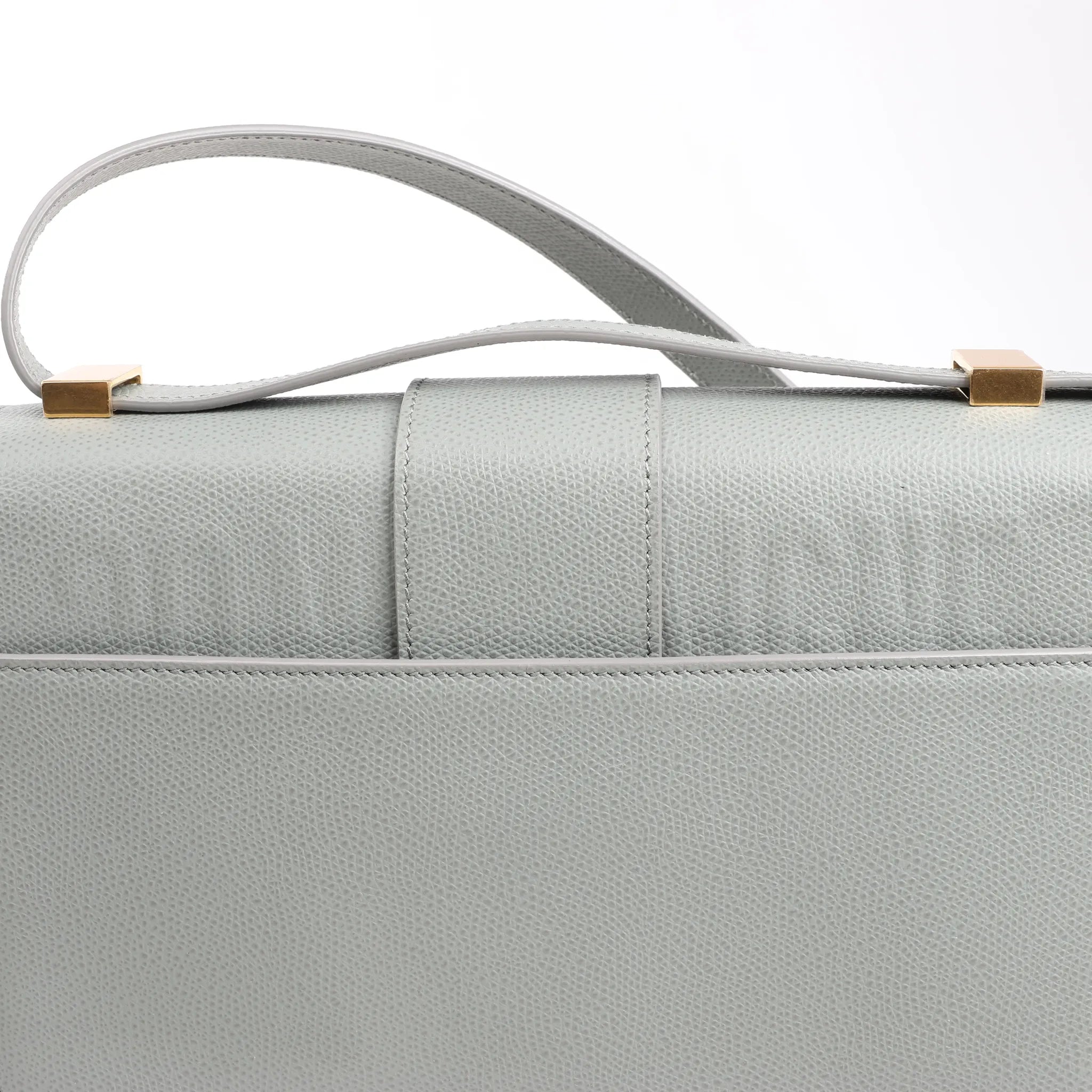 Dior Montaigne 30 Leather Shoulder bag in Gray