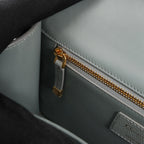 Dior Montaigne 30 Leather Shoulder bag in Gray