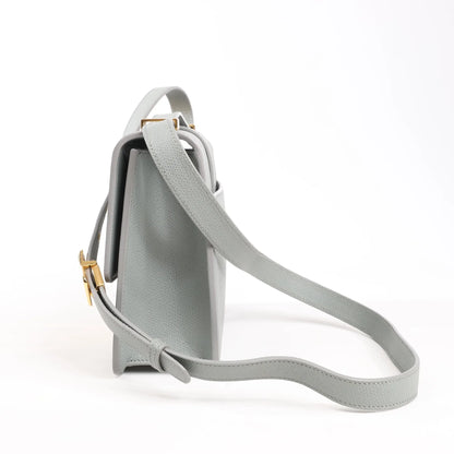 Dior Montaigne 30 Leather Shoulder bag in Gray