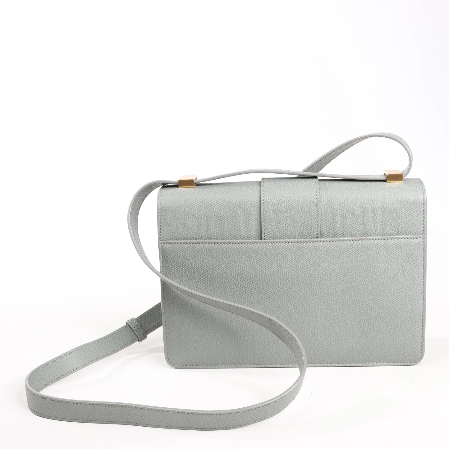 Dior Montaigne 30 Leather Shoulder bag in Gray
