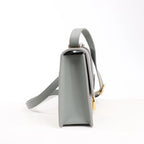 Dior Montaigne 30 Leather Shoulder bag in Gray