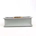 Dior Montaigne 30 Leather Shoulder bag in Gray