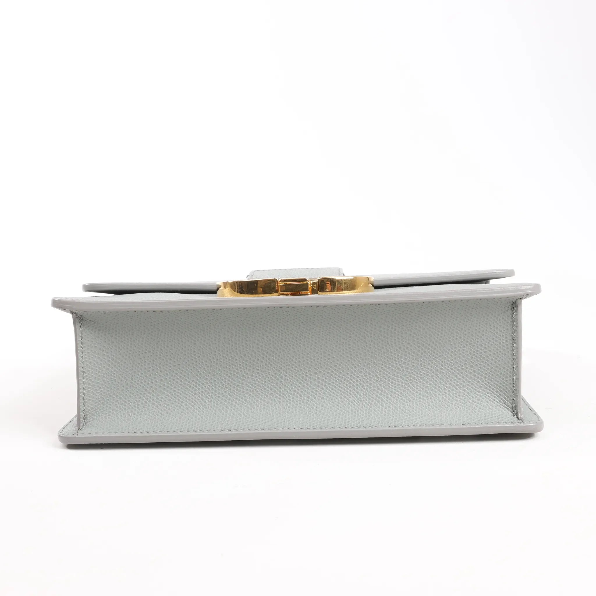 Dior Montaigne 30 Leather Shoulder bag in Gray