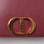 Dior Montaigne 30 Leather Crossbody bag in Pink