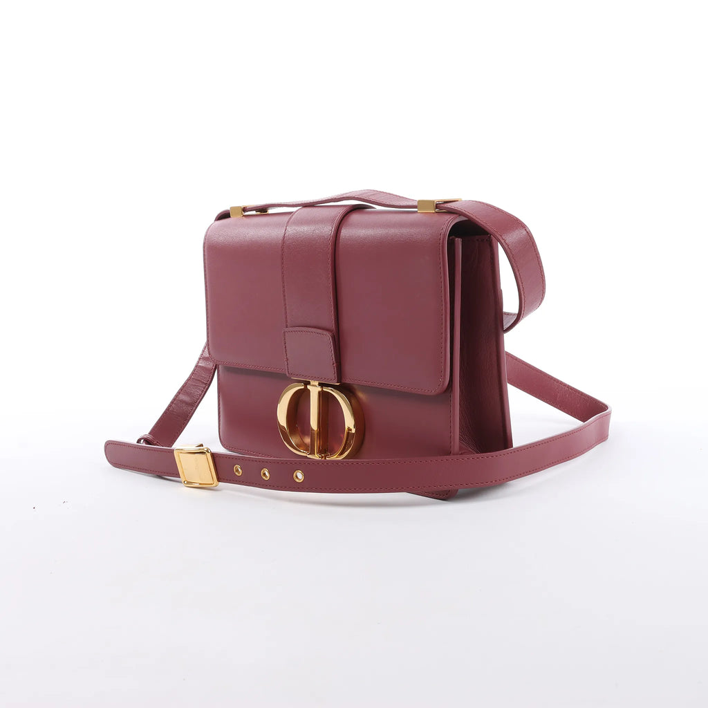Dior Montaigne 30 Leather Crossbody bag in Pink