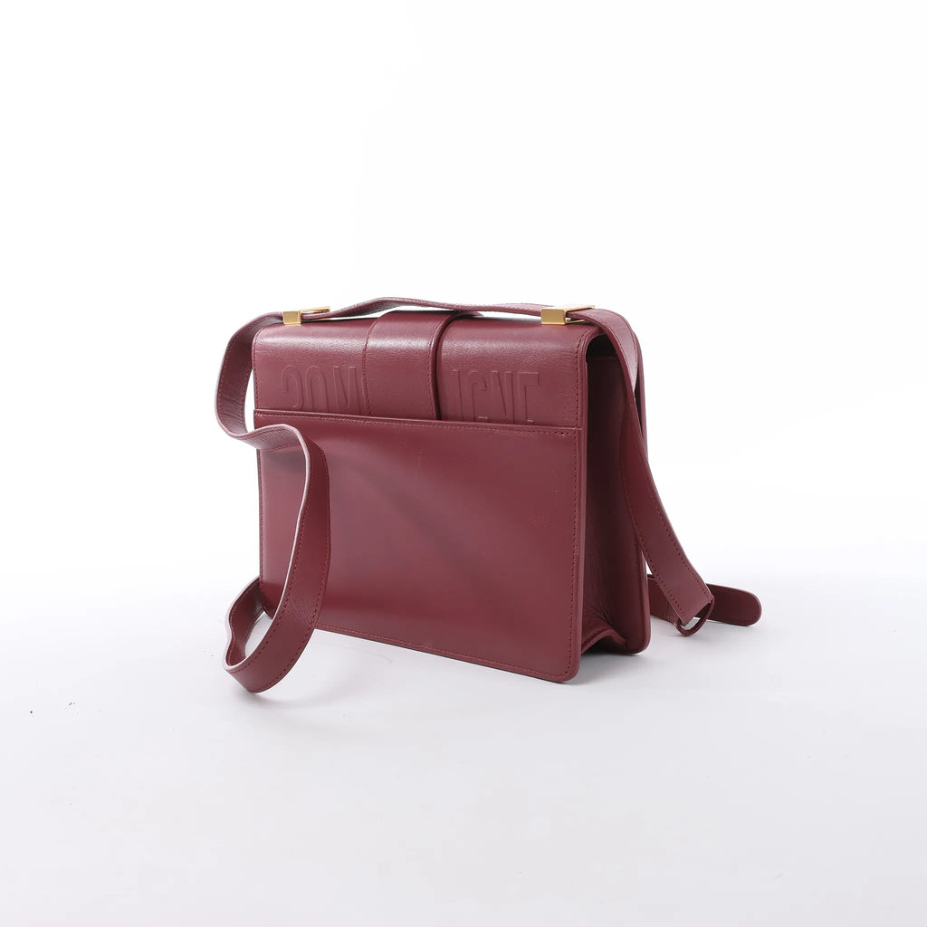 Dior Montaigne 30 Leather Crossbody bag in Pink