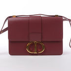 Dior Montaigne 30 Leather Crossbody bag in Pink