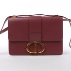 Dior Montaigne 30 Leather Crossbody bag in Pink