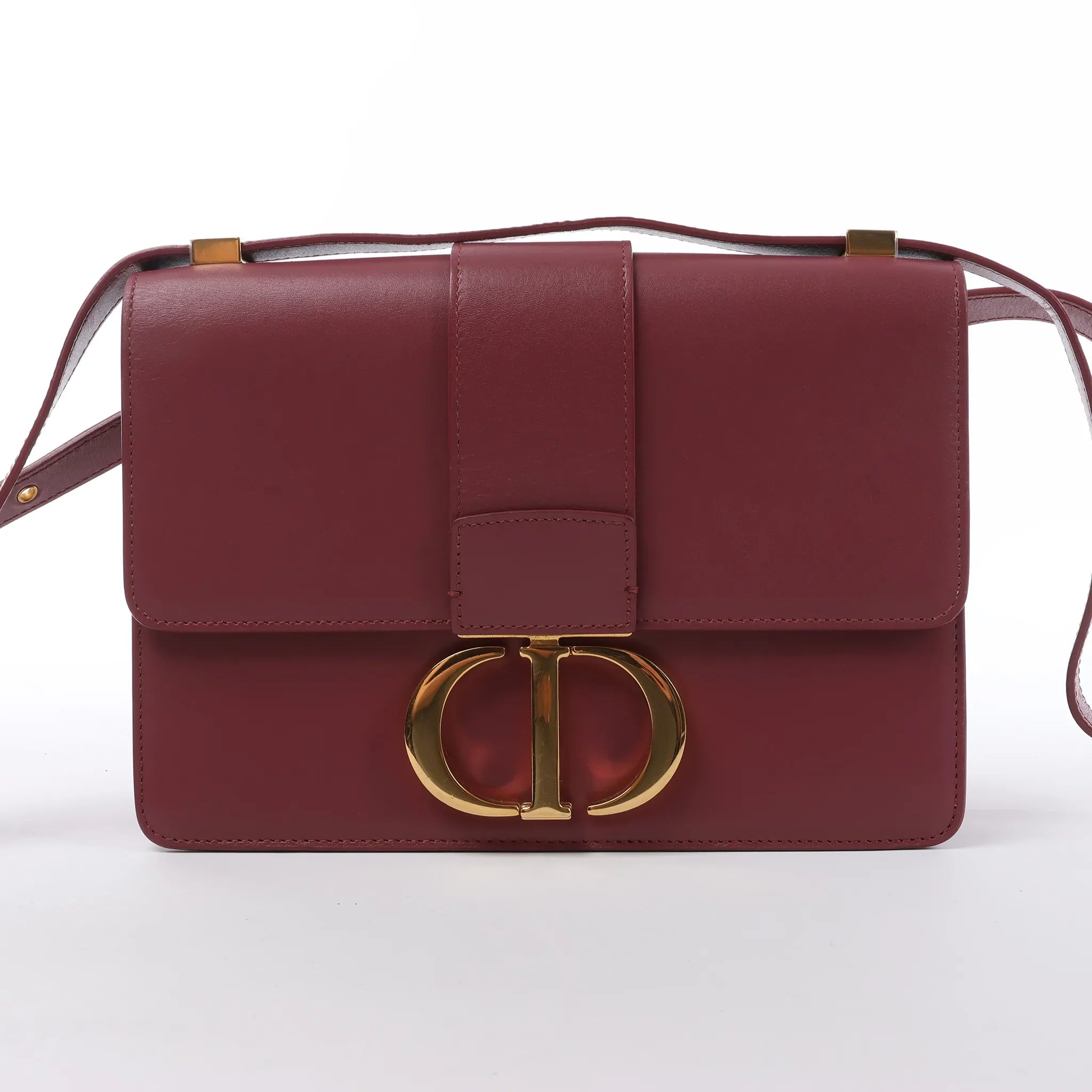 Dior Montaigne 30 Leather Crossbody bag in Pink