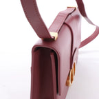 Dior Montaigne 30 Leather Crossbody bag in Pink