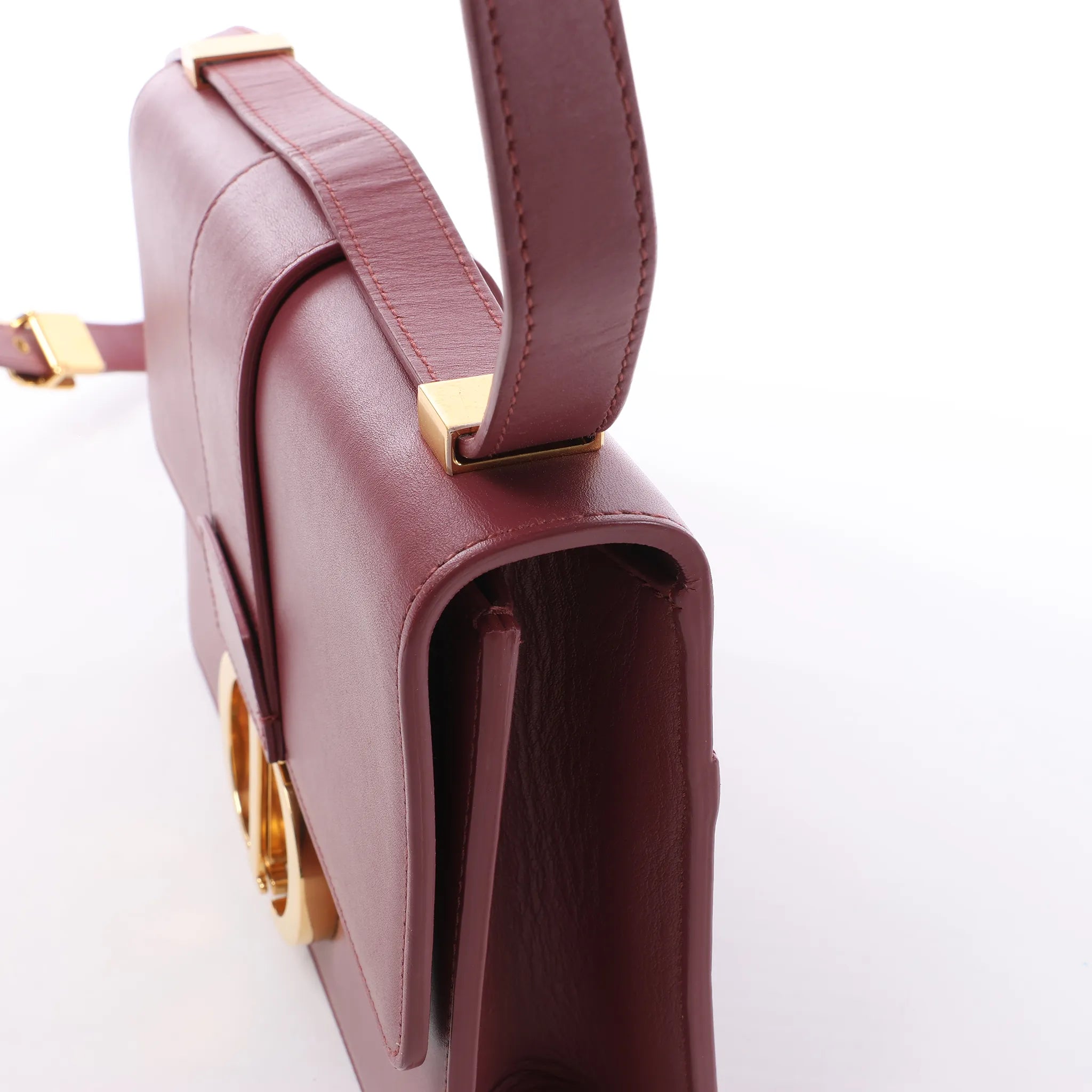 Dior Montaigne 30 Leather Crossbody bag in Pink