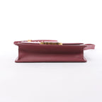 Dior Montaigne 30 Leather Crossbody bag in Pink