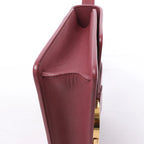 Dior Montaigne 30 Leather Crossbody bag in Pink