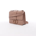 Bolso de hombro grande de lona Dior Book Tote en negro y blanco