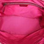 Bolso de hombro grande de lona Dior Book Tote en negro y blanco