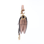 Dior Saddle Micro Bag Leather 2Way Handbag in Blush