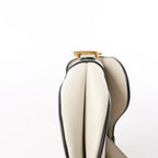 Dior Saddle Classic Bag Canvas Shoulder Bag in White