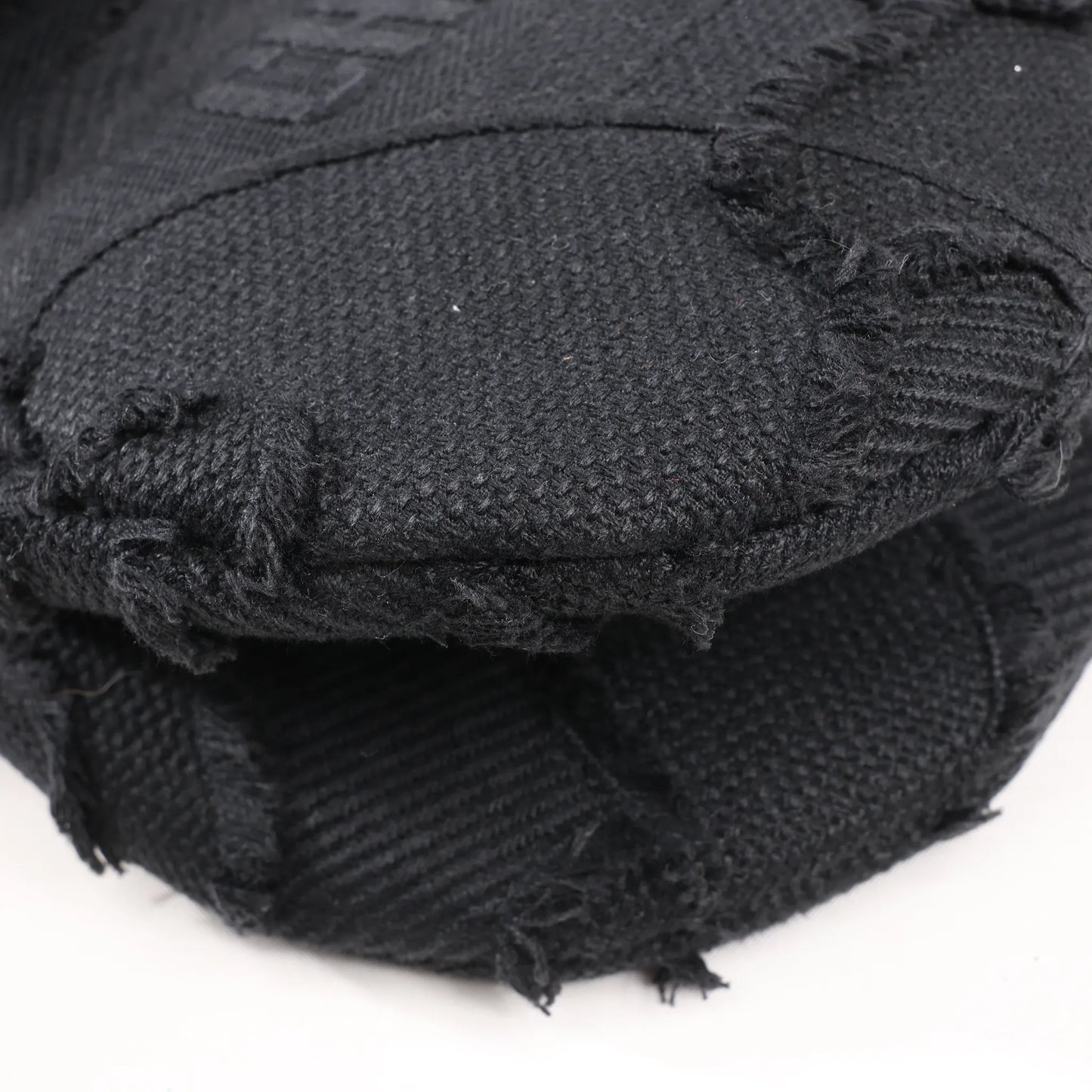 Dior Saddle Classic Bag Canvas Shoulder Bag in Black