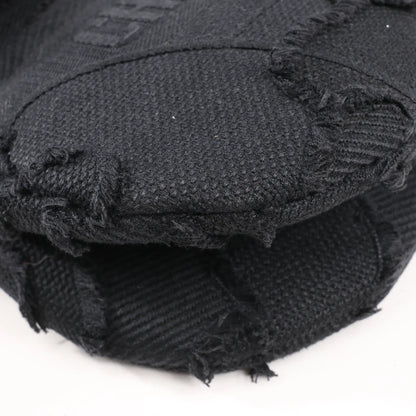 Dior Saddle Classic Bag Canvas Shoulder Bag in Black