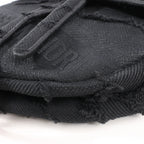 Dior Saddle Classic Bag Canvas Shoulder Bag in Black