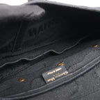 Dior Saddle Classic Bag Canvas Shoulder Bag in Black