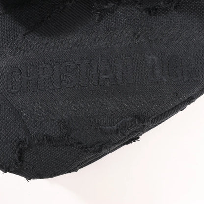 Dior Saddle Classic Bag Canvas Shoulder Bag in Black