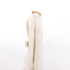 Bolso de hombro grande de lona Dior Book Tote en negro y blanco