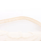 Bolso de hombro grande de lona Dior Book Tote en negro y blanco