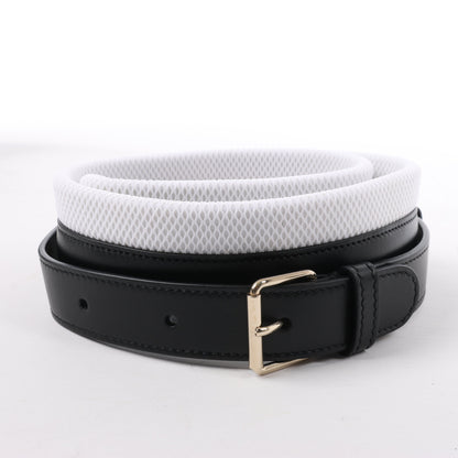 Dior Large Dior Vibe Zip Bowling Bag in Black x White