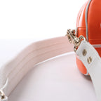 Dior Small Dior Vibe Zip Bowling Bag in Orange